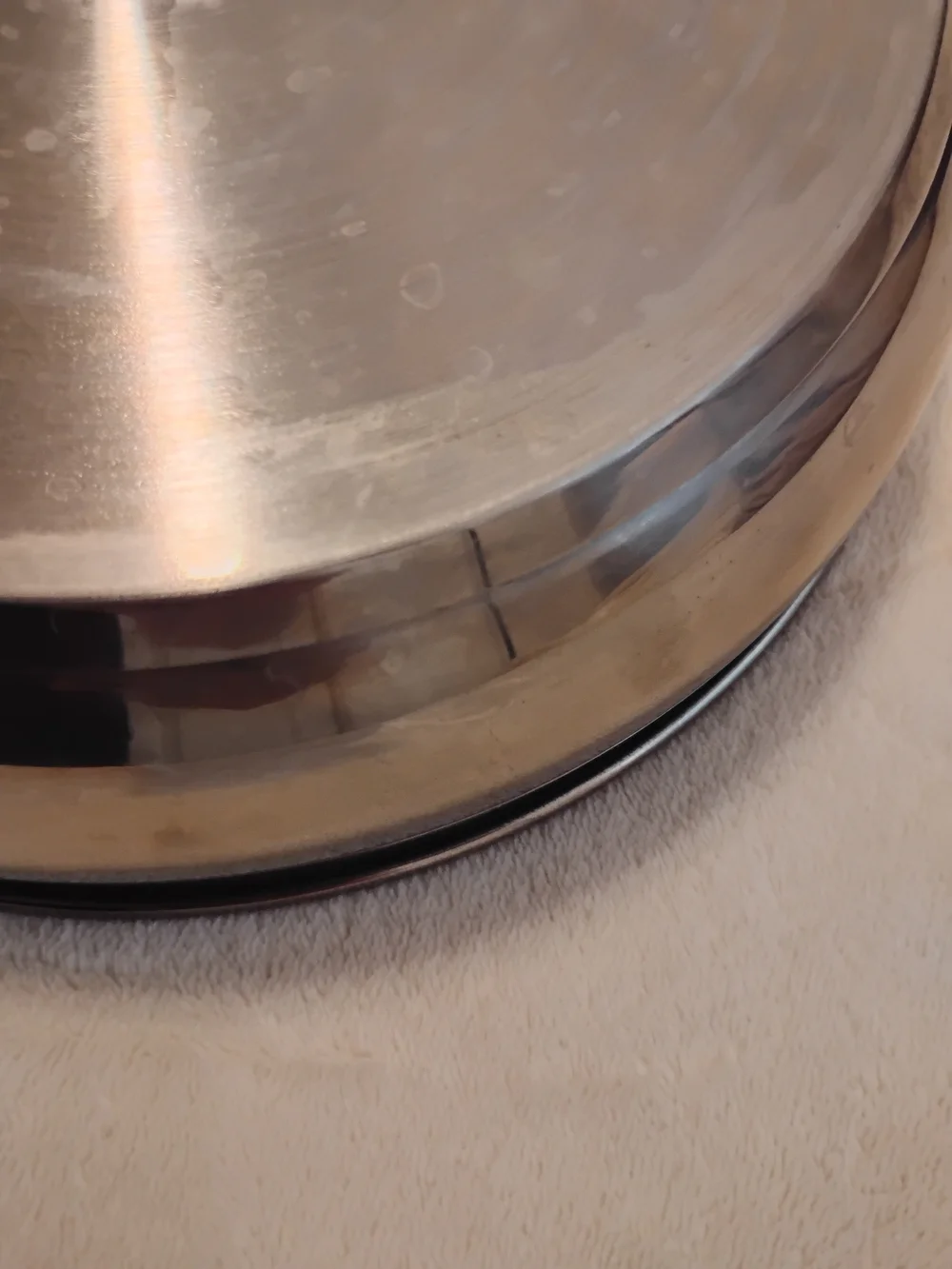 Tools Of The Trade 9.5 Inch Stainless Steel Skillet Fry Pan
